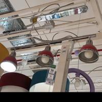 Lampadario Faretti a 3 Luci