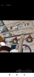 Lampadario Faretti a 3 Luci