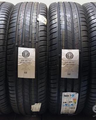 4 gomme 225 65 17 dayton a30929