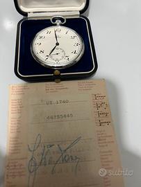 Omega Genève Pocket Watch UT 121.1740