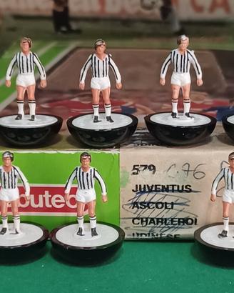 Subbuteo ref 579 Ascoli Udinese Juventus 