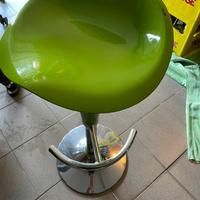 Sgabello verde