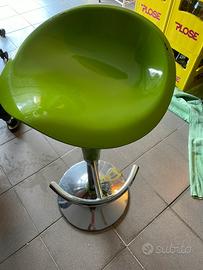 Sgabello verde