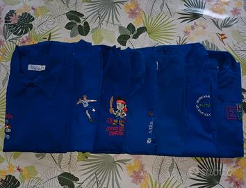 grembiuli scuola bambino 7-8 anni