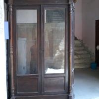 Antica vetrina armadio anni 20
