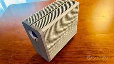 LaCie 2big Quadra – 2×1TB (RAID 1 attivo)