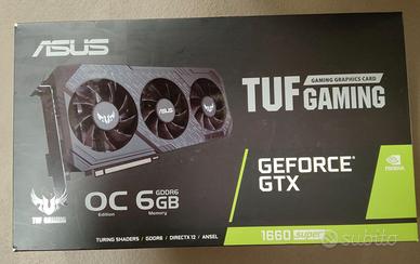 Scheda Nvidia 1660 super