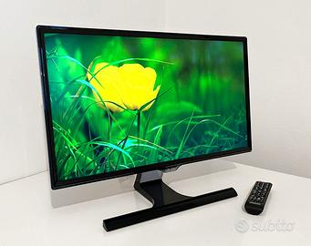 Samsung TV Monitor 24" FullHD HDMI USB telecomando