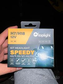 Kit headlight H7/H18 12v Toplight