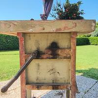 Attrezzi agricoli d'epoca