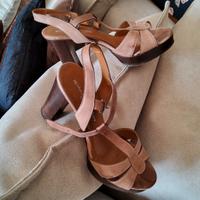 Sandali pelle Michele Lopriore