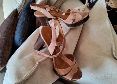 Sandali pelle Michele Lopriore