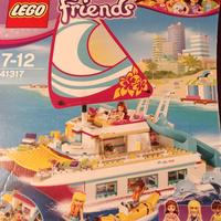 Lego friends cod 41317 Sunshine Il catamarano