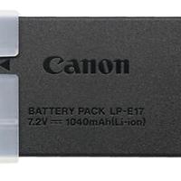 Canon batteria originale LP-E17 NUOVA