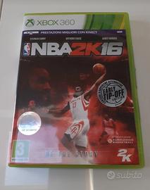 videogioco NBA 2k16 per XBox360