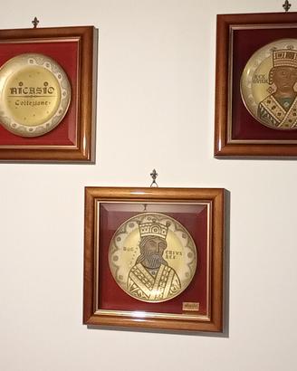 collezione  Nicasio  -i re di Sicilia 
