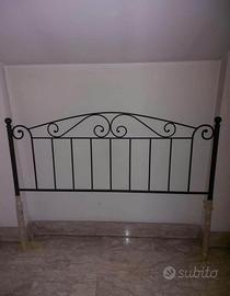 Letto ferro battuto