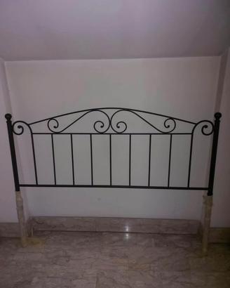 Letto ferro battuto