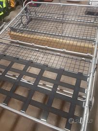 Telaio letto per divano