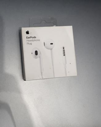 Cuffie Apple Earpods con connettore jack