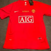 Maglietta del Munchester United di Ronaldo