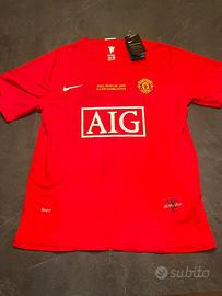 Maglietta del Munchester United di Ronaldo