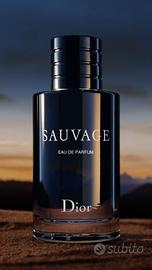 Dior sauvage nuovo 100ml