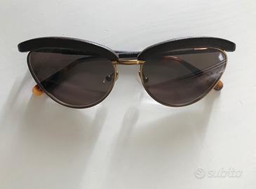 Occhiali da sole Linda Farrow The Row Originali