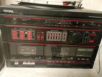 Toshiba Stereo Sound System model SL-3