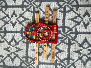 Calendario Perpetuo Magnetico "Praha"