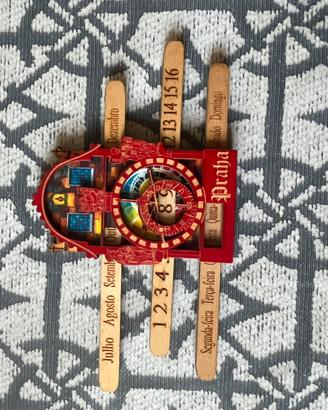 Calendario Perpetuo Magnetico "Praha"