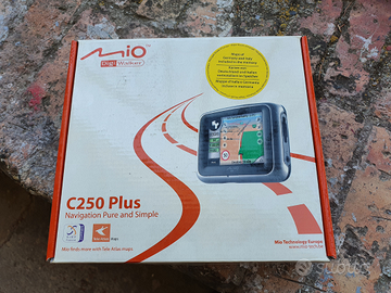 Navigatore Mio C250Plus