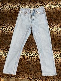 MUST HAVE! Jeans Dritti a Vita Alta