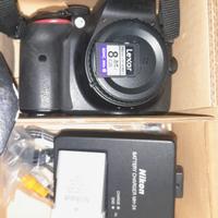 Nikon d5300 + accessori