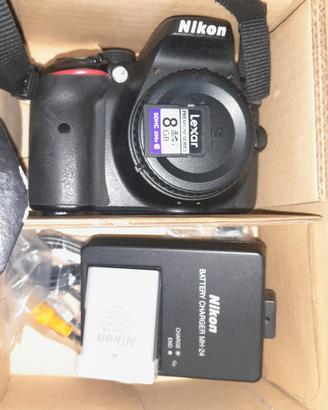Nikon d5300 + accessori