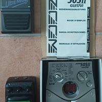 PEDALIERA ZOOM 505II GUITAR ed altre pedaliere