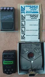 PEDALIERA ZOOM 505II GUITAR ed altre pedaliere