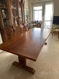 Tavolo massello rovere