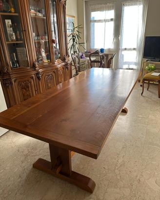 Tavolo massello rovere