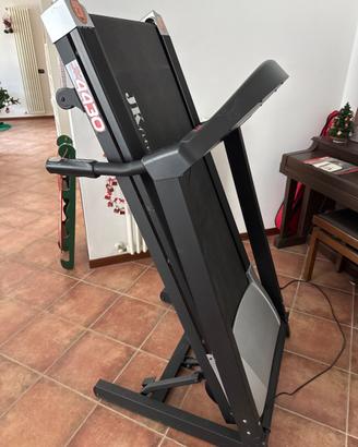 Tapis roulant JK Fitness 4430 pieghevole elettrico