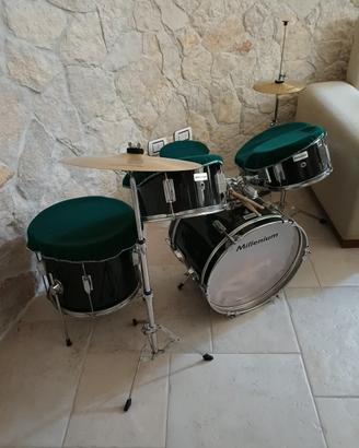 batteria acustica x bambini
