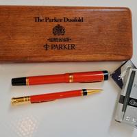 Parker Duofold Stilo e Sfera Orange