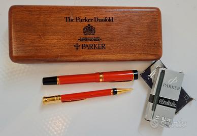 Parker Duofold Stilo e Sfera Orange