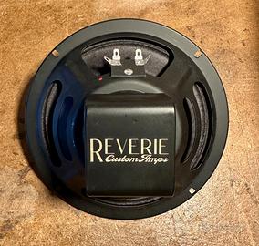 Speaker in Alnico 8" 8ohm 25watt NUOVO