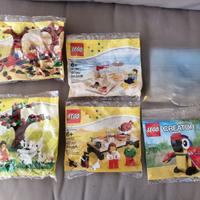 Lego Polybag vari set (NUOVE)