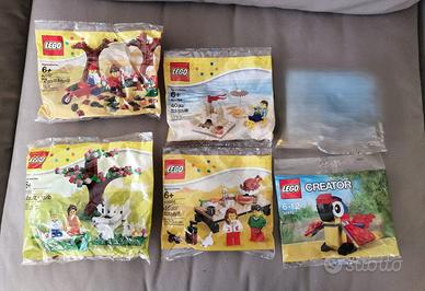 Lego Polybag vari set (NUOVE)