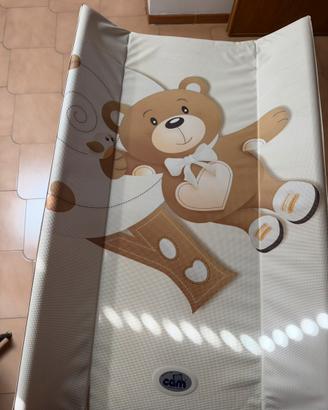 Fasciatoio bagnetto Cam