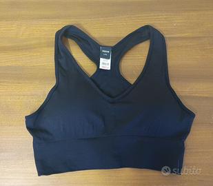 Reggiseno sportivo Keos nero taglia L/XL
