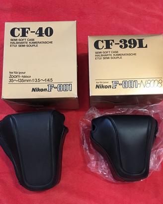 NIKON custodie CF-39L e CF-40