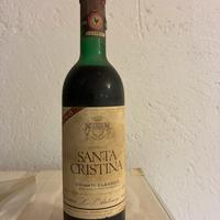 Santa Cristina 1968 vintage